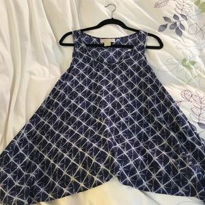 NWOT Michae Kors Silk Tank Top